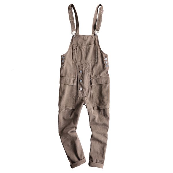 men's jeans loose big pocket hip hop denim bib overalls casual black khaki suspenders jumpsuits tdgg, Blue
men's jeans loose big pocket hip hop denim bib overalls casual black khaki suspenders jumpsuits tdgg, Blue
