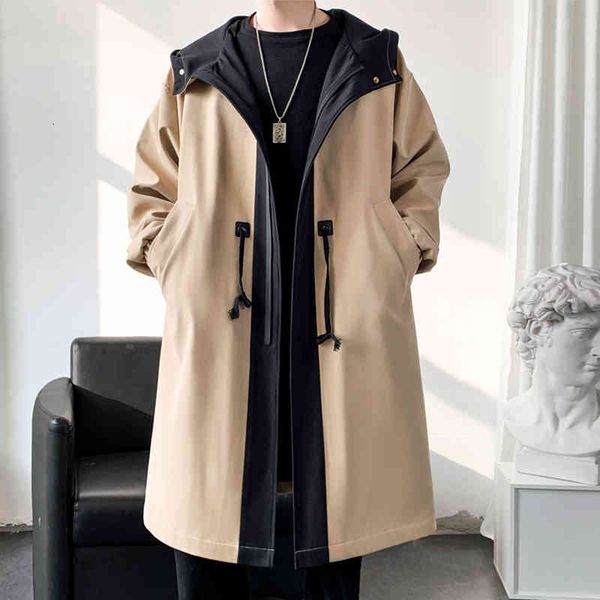 men's trench coats arrival new spring men trench coat casual autumn with hood men's jackets full size -3xl o97 qywi, Tan;black
men's trench coats arrival new spring men trench coat casual autumn with hood men's jackets full size -3xl o97 qywi, Tan;black