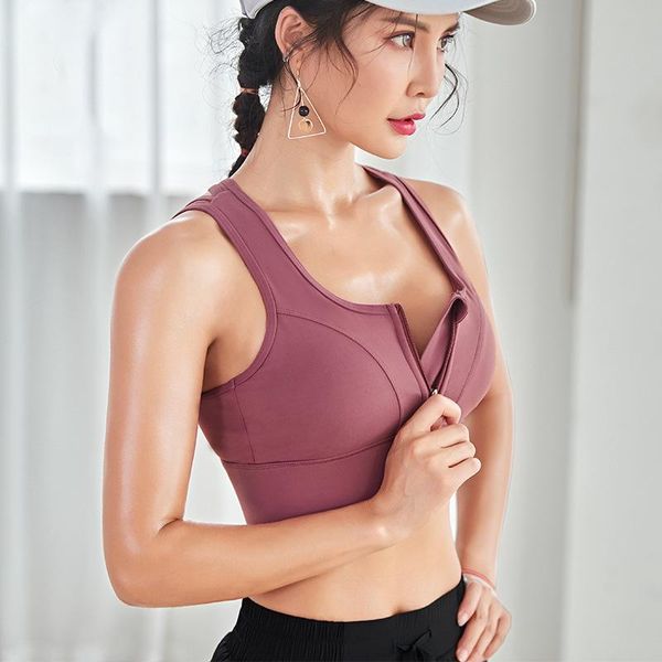 2021yoga vest front zipper asymmetrical wide shoulder strap elastic -proof sports beauty back bra manufacturer direct sales gym clothin clot, White;black
2021yoga vest front zipper asymmetrical wide shoulder strap elastic -proof sports beauty back bra manufacturer direct sales gym clothin clot, White;black