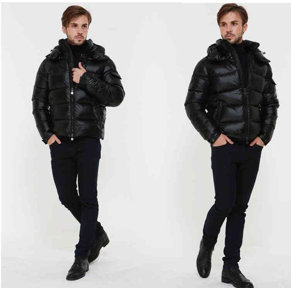 designer mens jacket down parkas classic doudoune clothing feather warm homme outerwear hooded cold outdoor protection windproof, Black
designer mens jacket down parkas classic doudoune clothing feather warm homme outerwear hooded cold outdoor protection windproof, Black