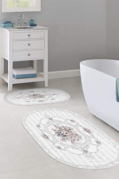 white digital bath matte leather based oval toilet seat set 60x90 - 50x60 tylob-2021 mats
white digital bath matte leather based oval toilet seat set 60x90 - 50x60 tylob-2021 mats