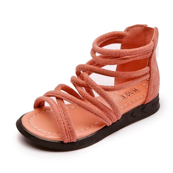 summer toddle girls shoes children roman sandals kids party student school casual baby zip anti-slip, Black;red
summer toddle girls shoes children roman sandals kids party student school casual baby zip anti-slip, Black;red