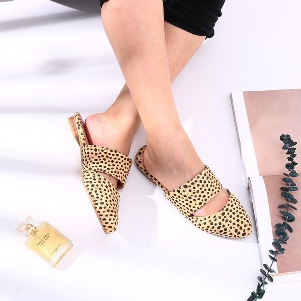 slippers women summer outdoor leopard print pointed toe retro mules comfort shoes zapatos de mujer animal #3, Black
slippers women summer outdoor leopard print pointed toe retro mules comfort shoes zapatos de mujer animal #3, Black