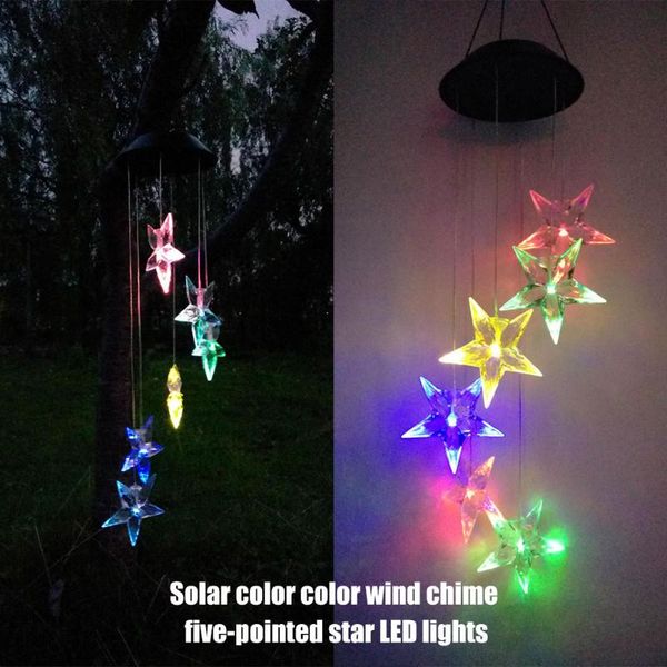 wall lamp high solar wind chime light color changing stars energy-saving led for garden lg66
wall lamp high solar wind chime light color changing stars energy-saving led for garden lg66