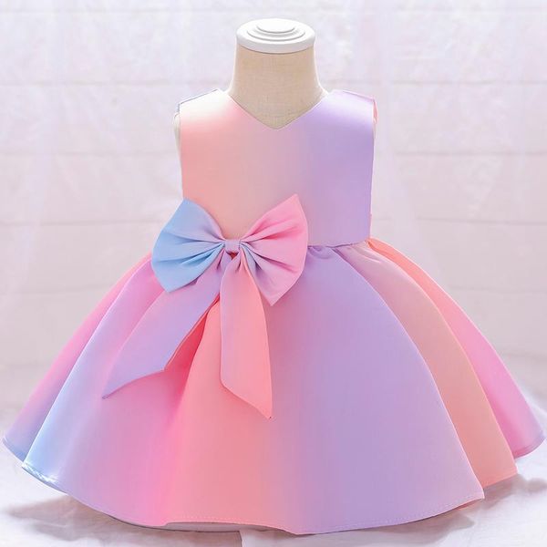 girl's dresses 2021 summer born baptism 1 year birthday dress for baby girl colorful princess party child costumes gradient, Red;yellow
girl's dresses 2021 summer born baptism 1 year birthday dress for baby girl colorful princess party child costumes gradient, Red;yellow