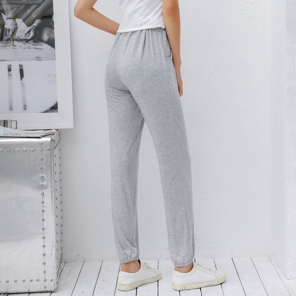 women's pants & capris large size sleepwear women bottoms sleep pants modal cotton pajama pants ankle-length pant lounge ladies home we, Black;white
women's pants & capris large size sleepwear women bottoms sleep pants modal cotton pajama pants ankle-length pant lounge ladies home we, Black;white