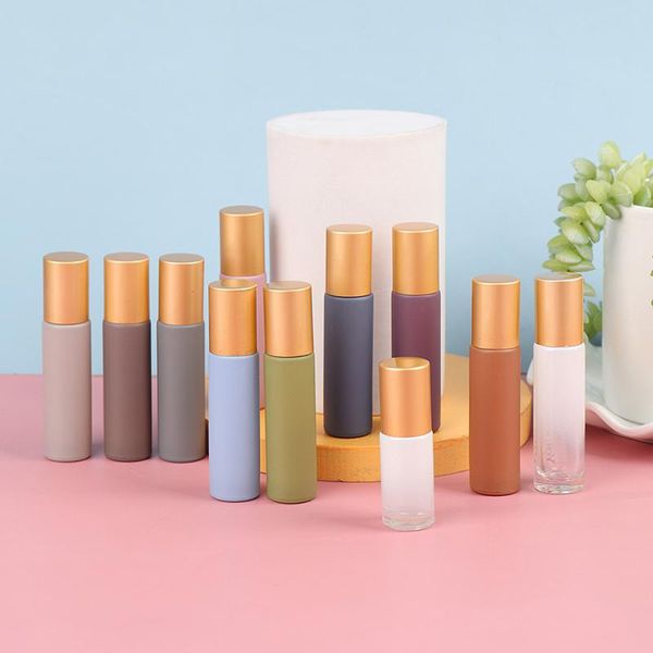 storage bottles & jars empty 5/10ml glass essential oil roll on bottle metal roller ball for perfume
storage bottles & jars empty 5/10ml glass essential oil roll on bottle metal roller ball for perfume
