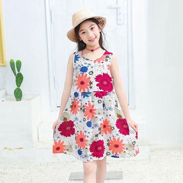 toddler girls dress fashion cotton blend sleeveless princess casual floral cartoon print hawaii vacation beach dresses a14 girl's, Red;yellow
toddler girls dress fashion cotton blend sleeveless princess casual floral cartoon print hawaii vacation beach dresses a14 girl's, Red;yellow