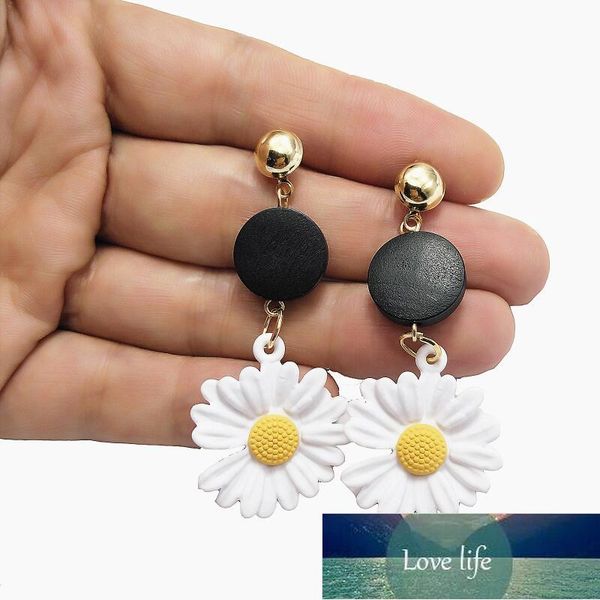fashion korean flower drop earrings party wedding jewelry charm resin long round statement earrings dangle earrings for women, Silver
fashion korean flower drop earrings party wedding jewelry charm resin long round statement earrings dangle earrings for women, Silver