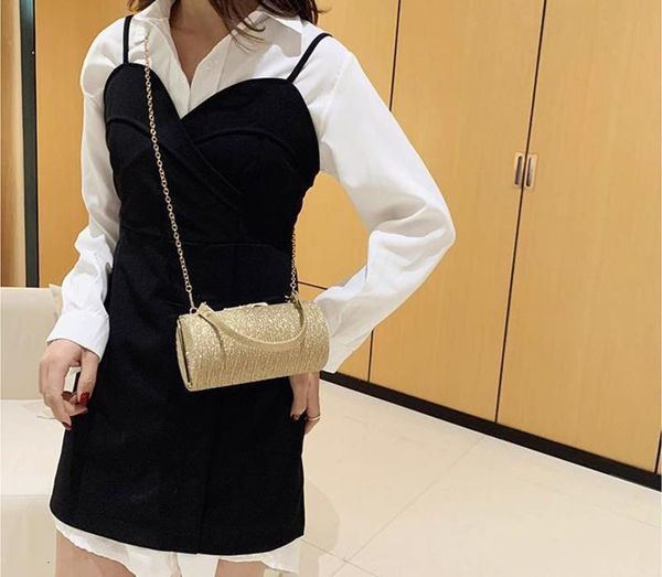 french club women's 2021 summer bags season dinner simple versatile chain one shoulder messenger bag
french club women's 2021 summer bags season dinner simple versatile chain one shoulder messenger bag