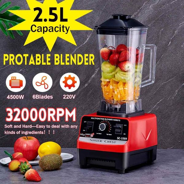 blender 4500w heavy duty commercial grade timer professional mixer juicer fruit processor ice smoothie machine 2.5l jar
blender 4500w heavy duty commercial grade timer professional mixer juicer fruit processor ice smoothie machine 2.5l jar
