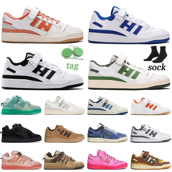 2022 with socks flat forum low platform sneakers casual shoes add bad bunny buckle brown pink easter volt designer bright blue og mens women, Black
2022 with socks flat forum low platform sneakers casual shoes add bad bunny buckle brown pink easter volt designer bright blue og mens women, Black