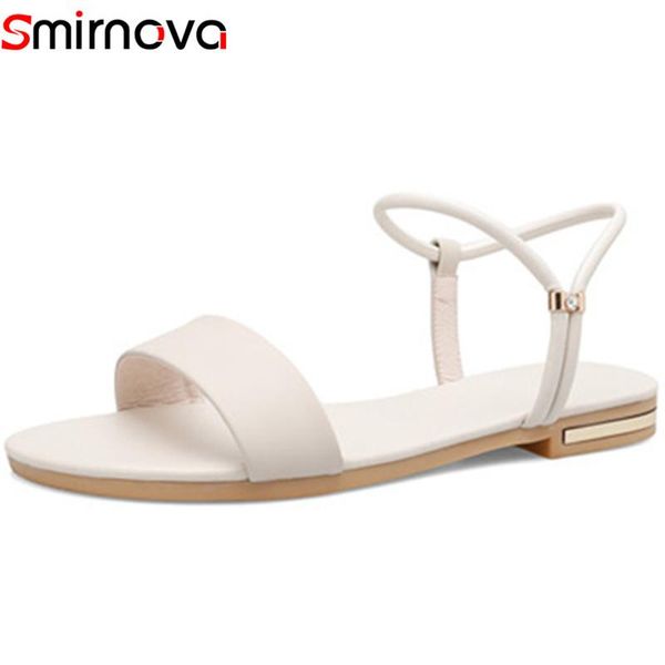smirnova 2021 plus size 45 women sandals genuine leather shoes slip on summer beach comfortable simple flat woman, Black
smirnova 2021 plus size 45 women sandals genuine leather shoes slip on summer beach comfortable simple flat woman, Black