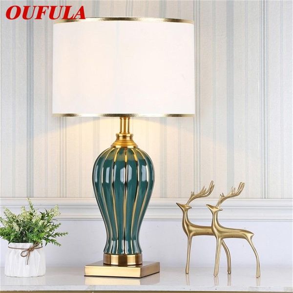 table lamps oufula ceramic desk lamp dimmer led contemporary luxury light for home living room
table lamps oufula ceramic desk lamp dimmer led contemporary luxury light for home living room