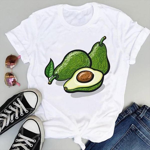 avocado beach cute 90s cartoon womens short sleeve graphic summer fashion print female clothes tees, White
avocado beach cute 90s cartoon womens short sleeve graphic summer fashion print female clothes tees, White