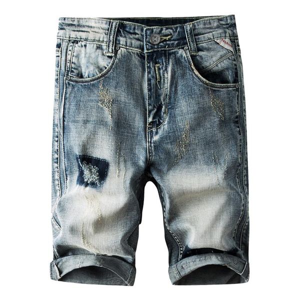 summer men's denim shorts fashion casual classical elastic slim fit ripped short jeans classic style brand clothes, White;black
summer men's denim shorts fashion casual classical elastic slim fit ripped short jeans classic style brand clothes, White;black