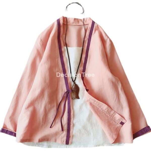 traditional chinese shirt clothing for women hanfu elegant vintage female ladies cotton linen blouse cheongsam ethnic, Red
traditional chinese shirt clothing for women hanfu elegant vintage female ladies cotton linen blouse cheongsam ethnic, Red