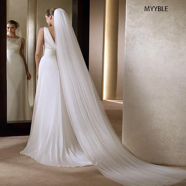 bridal veils venta al por mayor 3m 5m velo de novia marfil blanco fiesta accesorios boda con peine simple, Black
bridal veils venta al por mayor 3m 5m velo de novia marfil blanco fiesta accesorios boda con peine simple, Black
