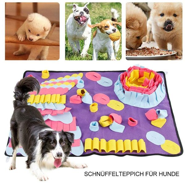 kennels & pens 1pc pet dog snuffle mat nose training sniffing pad fun toy food feeding cushion pet's
kennels & pens 1pc pet dog snuffle mat nose training sniffing pad fun toy food feeding cushion pet's