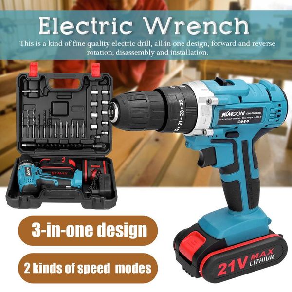 professiona electric drills household 3 in 1 multifuctional drill mini cordless screwdriver rotation ways 25 gears of torques adjustable
professiona electric drills household 3 in 1 multifuctional drill mini cordless screwdriver rotation ways 25 gears of torques adjustable