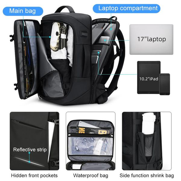men backpack waterproof 17 inch lapmultifunction business travel backpacks for large capacity schoolbag
men backpack waterproof 17 inch lapmultifunction business travel backpacks for large capacity schoolbag