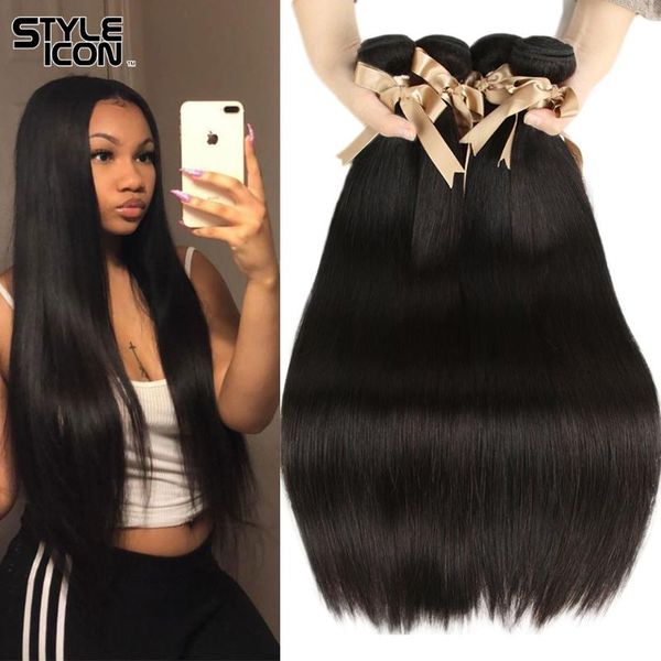 human hair bulks styleicon malaysian straight bundles weaving 3/4 weave weaves natural color, Black
human hair bulks styleicon malaysian straight bundles weaving 3/4 weave weaves natural color, Black
