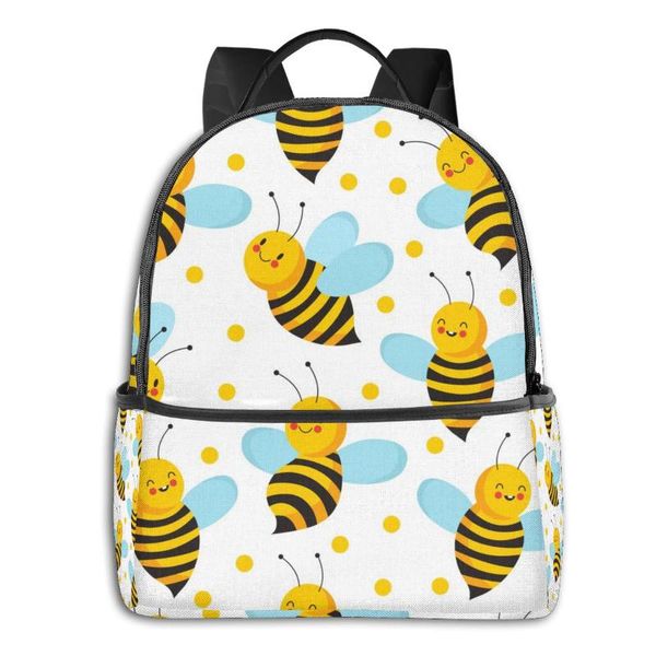 backpack school bags for teenage cute flying bees travel style back pack korean
backpack school bags for teenage cute flying bees travel style back pack korean