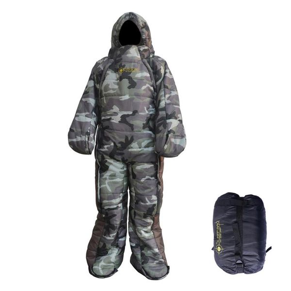 humanoid sleeping bag thickening winter warm single for indoor outdoor camping hiking backpacking tourism survival bags
humanoid sleeping bag thickening winter warm single for indoor outdoor camping hiking backpacking tourism survival bags