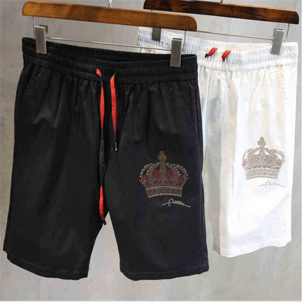 men's shorts short crown high-quality beach shorts men's spring and summer comfortable casual kg0r, White;black
men's shorts short crown high-quality beach shorts men's spring and summer comfortable casual kg0r, White;black