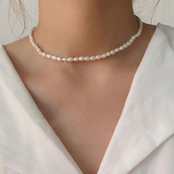chokers minar classic real pearl beaded necklace for women girls irregular geometric elegant jewelry birthday gifts, Golden;silver
chokers minar classic real pearl beaded necklace for women girls irregular geometric elegant jewelry birthday gifts, Golden;silver
