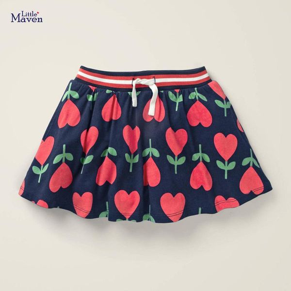 little maven summer kids blue red tulip floral printed girls 2-7yrs cotton knitted casual beach elastic band skirts
little maven summer kids blue red tulip floral printed girls 2-7yrs cotton knitted casual beach elastic band skirts