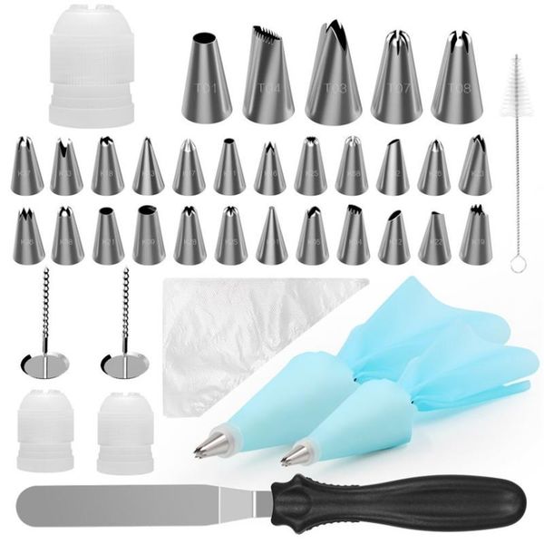 baking & pastry tools 58pcs cake bag nozzles tips diy icing piping cream reusable bags set nozzle decorating
baking & pastry tools 58pcs cake bag nozzles tips diy icing piping cream reusable bags set nozzle decorating