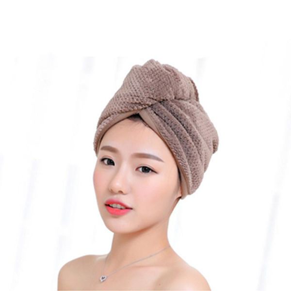 towel women bathroom super absorbent quick-drying microfiber bath hair dry cap salon 23x60cm
towel women bathroom super absorbent quick-drying microfiber bath hair dry cap salon 23x60cm