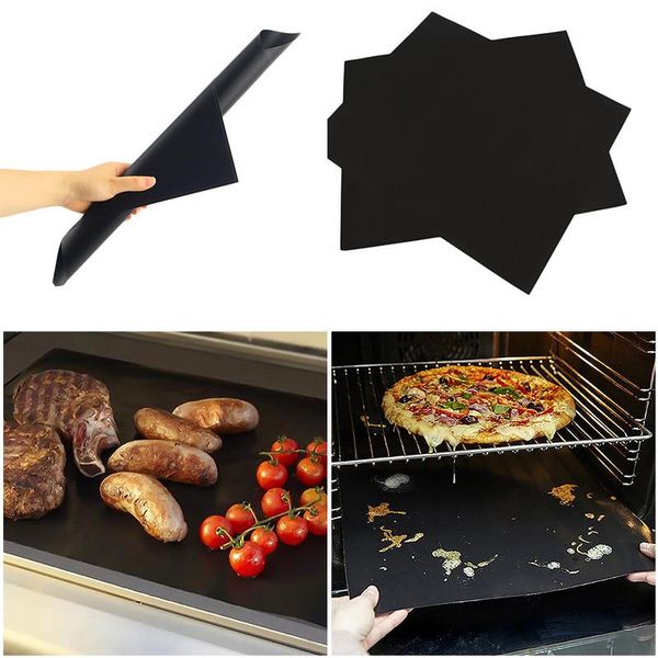 tools & accessories 2pcs/set grill mat reusable cooking sheet heat resistant non stick barbecue pad grate cover ptfe household kitchen
tools & accessories 2pcs/set grill mat reusable cooking sheet heat resistant non stick barbecue pad grate cover ptfe household kitchen