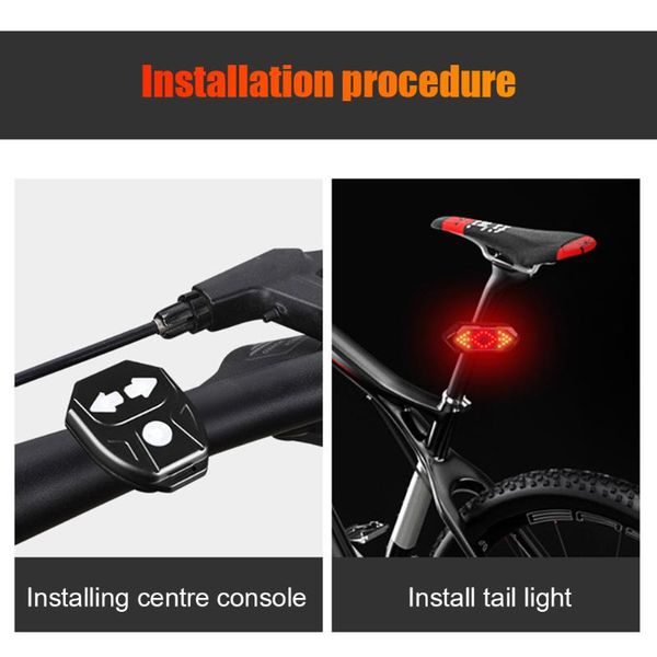 portable lanterns 5 modes bike tail light wireless remote control turn signal usb rear lamp mtb cycling bicycle led safety warning taillight
portable lanterns 5 modes bike tail light wireless remote control turn signal usb rear lamp mtb cycling bicycle led safety warning taillight