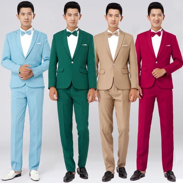 men's tracksuits long-sleeved suits dress hosted theatrical tuxedos for men wedding prom performance cloth suit jacket and pants, Gray
men's tracksuits long-sleeved suits dress hosted theatrical tuxedos for men wedding prom performance cloth suit jacket and pants, Gray