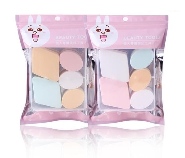 makeup puff wet and dry make up sponge hydrophilic foundation cosmetic combined soft 5pcs /set1
makeup puff wet and dry make up sponge hydrophilic foundation cosmetic combined soft 5pcs /set1