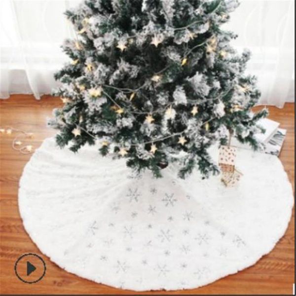 christmas decorations 90cm /122cm tree skirts soft plush sequins embroidered skirt apron xmas holiday evening party ornaments
christmas decorations 90cm /122cm tree skirts soft plush sequins embroidered skirt apron xmas holiday evening party ornaments