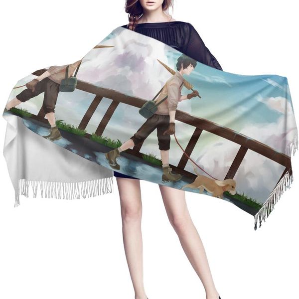 scarves women cashmere scarf thin lady travel illustration teenager and dog shawls wraps female hijab long pashmina head, Blue;gray
scarves women cashmere scarf thin lady travel illustration teenager and dog shawls wraps female hijab long pashmina head, Blue;gray