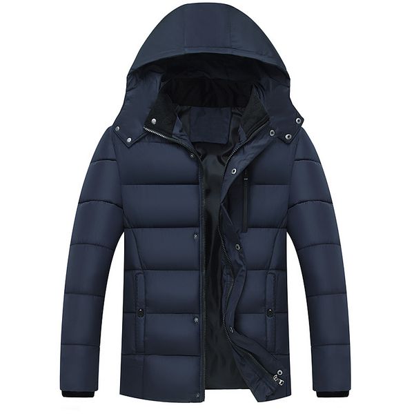 new winter white duck down jacket coat for men zipper pocket loose version hooded cotton kleding clothing doudoune homme, Black
new winter white duck down jacket coat for men zipper pocket loose version hooded cotton kleding clothing doudoune homme, Black