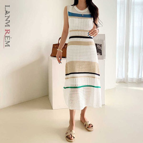 lanmrem summer recommended korean elegant small hollow-out fashion stretch dress summer knitted sling dresses wo0150 y0603, Black;gray
lanmrem summer recommended korean elegant small hollow-out fashion stretch dress summer knitted sling dresses wo0150 y0603, Black;gray