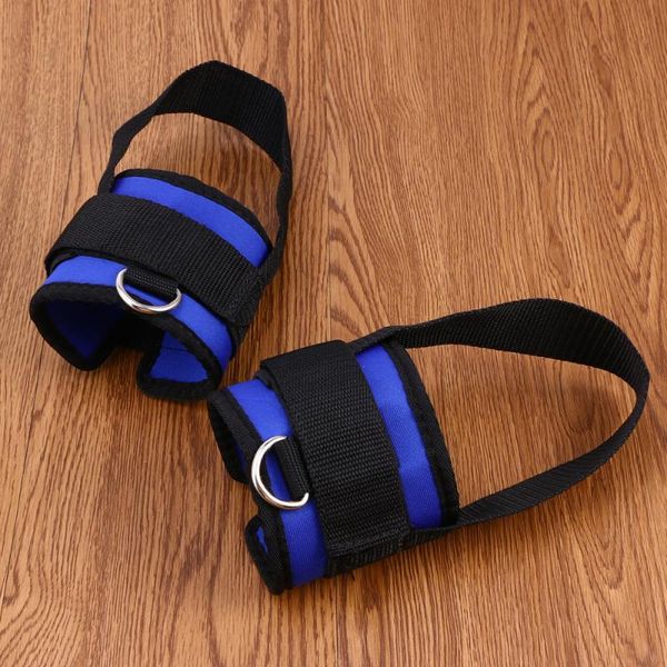 ankle support 2pcs strap padded d-ring cuffs for gym workouts cable machines buand leg weights exercises (blue), Blue;black
ankle support 2pcs strap padded d-ring cuffs for gym workouts cable machines buand leg weights exercises (blue), Blue;black