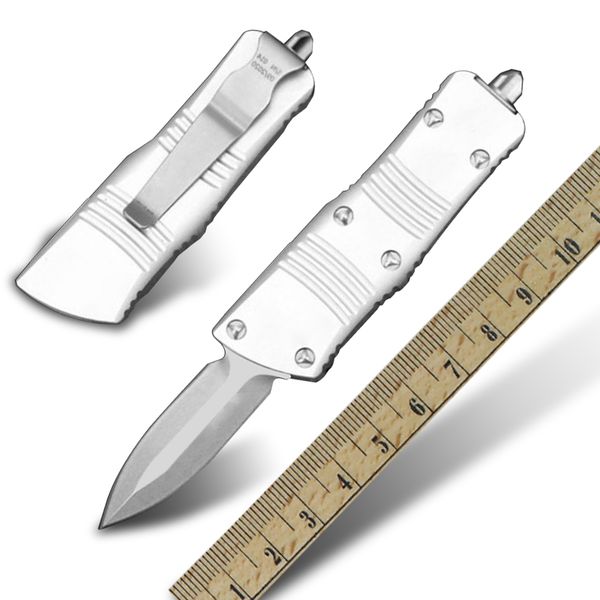 mini tactical front automatic knife d2 steel otf military survival combat knives camping outdoor hunting knife skinning fixed blade knifes p
mini tactical front automatic knife d2 steel otf military survival combat knives camping outdoor hunting knife skinning fixed blade knifes p