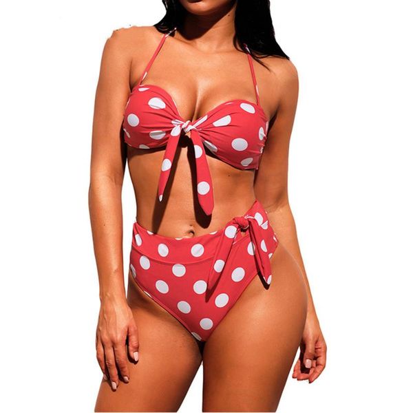 bikinis set high waist bikini women polka dot print 2021 mujer swimsuit bow tie halter swimwear two piece bathing suit beachwear
bikinis set high waist bikini women polka dot print 2021 mujer swimsuit bow tie halter swimwear two piece bathing suit beachwear