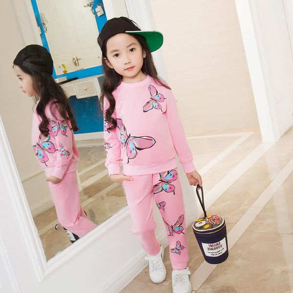 girls 2021 spring and autumn clothing set fashion style cartoon print long sleeve coat + casual sports pants 2 pack sets, White
girls 2021 spring and autumn clothing set fashion style cartoon print long sleeve coat + casual sports pants 2 pack sets, White