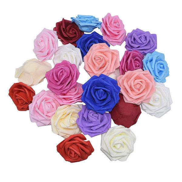 decorative flowers & wreaths 100pcs/lot big pe foam garden flower diy supplies artificial home roses for event heads decoration wedding
decorative flowers & wreaths 100pcs/lot big pe foam garden flower diy supplies artificial home roses for event heads decoration wedding