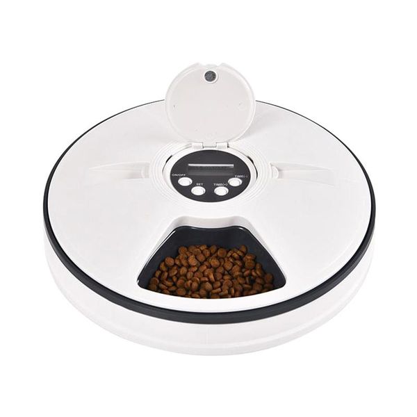 pet feeder automatic supplies quantitative utensils dog digital auto safe cat 6 cells bowl bowls & feeders
pet feeder automatic supplies quantitative utensils dog digital auto safe cat 6 cells bowl bowls & feeders