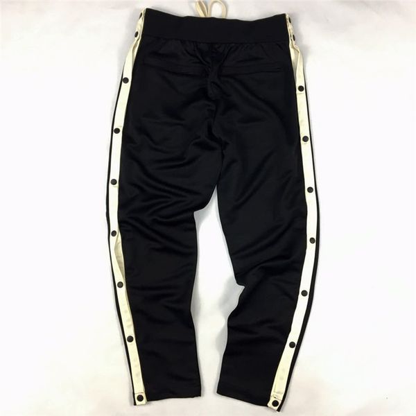 men's pants daniel patrick dp track men women drawstring tracksuit jogger streetwear side stripe button trousers fnrc, Black
men's pants daniel patrick dp track men women drawstring tracksuit jogger streetwear side stripe button trousers fnrc, Black