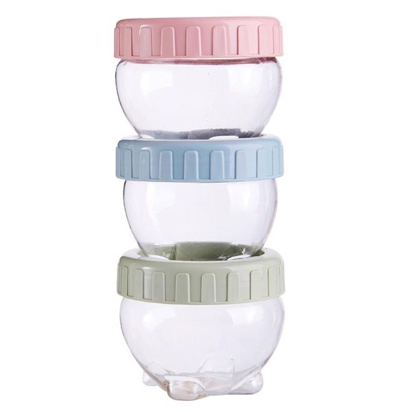 pcs portable storage jar plastic sealed spice teas beans candy preservation bottle airtight seal lid bottles & jars
pcs portable storage jar plastic sealed spice teas beans candy preservation bottle airtight seal lid bottles & jars