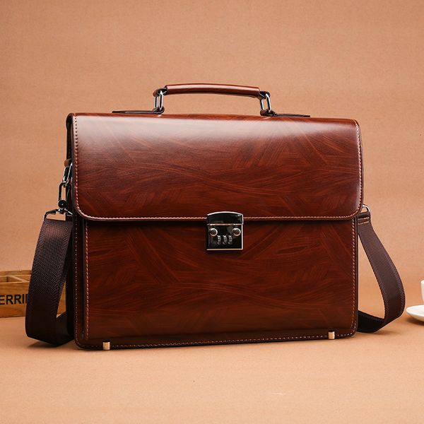 briefcase men's business bag portable password lock large capacity single shoulder messenger computer
briefcase men's business bag portable password lock large capacity single shoulder messenger computer